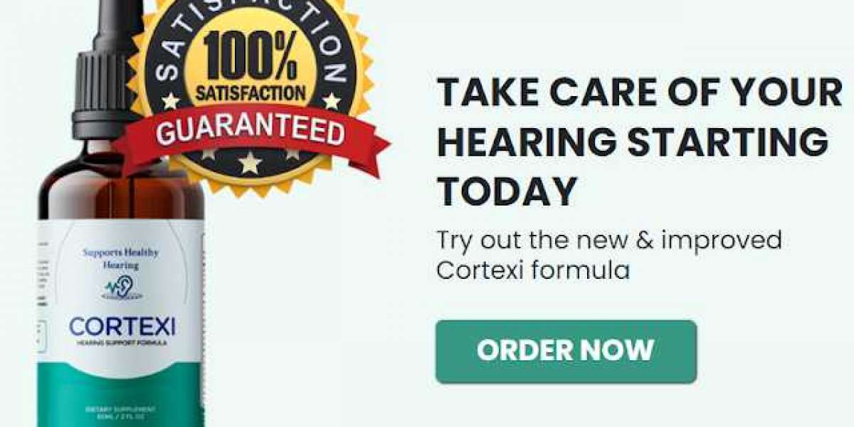 Unlock the Power of Your Ears with Cortexi Drops